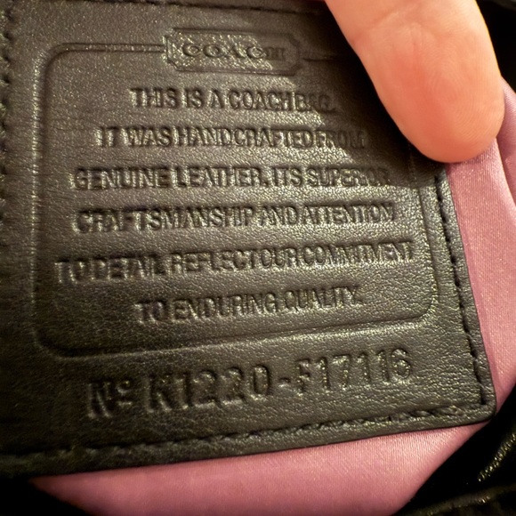 Coach Black Leather Hobo Bag - Picture 9 of 13